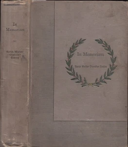 Quakers, Laura Coates Reed / In Memoriam Sarah Walter Chandler Coates 1899 - Picture 1 of 1
