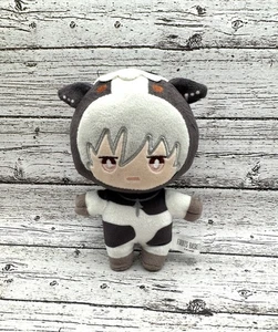 Cesta de frutas anime Hatsuharu Sohma buey peluche animal de peluche con colgador de cable 6" - Imagen 1 de 6