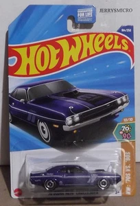 HOT WHEELS HW '70S VS. '90S SERIES'70 DODGE HEMI CHALLENGER #10/10 OR #164/250 - Bild 1 von 1