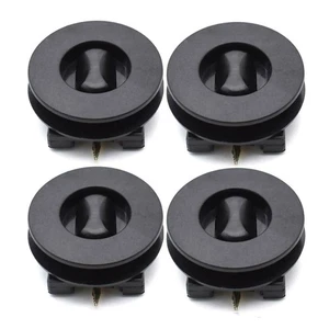 4PCS New Universal Car Mat Carpet Fixing Grips Clamps Fastener Car Accessories - Picture 1 of 15