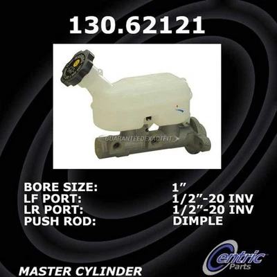 For Pontiac Aztek & Buick Rendezvous Centric Brake Master Cylinder DAC - Image 1 of 3