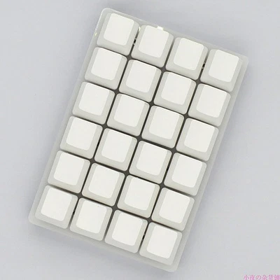 For Cherry Red Shaft 24-key Keyboard DIY Custom Shortcuts Mechanical Keyboard - Image 1 of 3