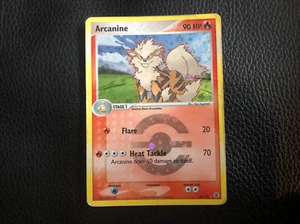 Arcanine REVERSE HOLO 18/112 EX Fire Red & Leaf Green Rot Grün ENG POKEMON - Bild 1 von 6