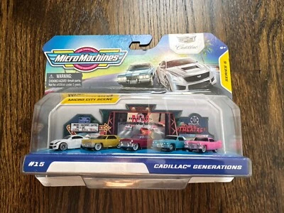 New Micro Machines Series 5 World Pack Cadillac #15 - Image 1 of 4