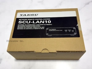 Système de télécommande réseau YAESU SCU-LAN10 unité LAN FTDX101 FTDX10 Series - Photo 1/2