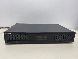 Sony SEQ-411 7 bandas HiFi ecualizador gráfico analizador de espectro - Imagen 1 de 9