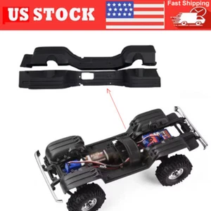 Mud Flaps Mudguard For 1/18 Rc Track Car Traxxas Trx4-m Ford F150 Fender Lining - Picture 1 of 3