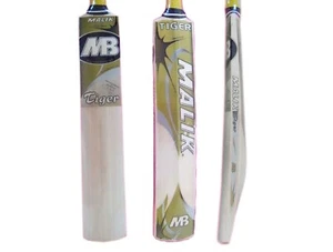 MB Malik "Tiger" Cricket Bat - Picture 1 of 6