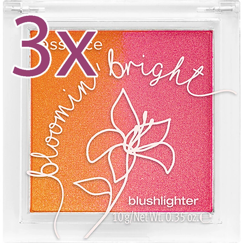 3 Stk. Bloomin Bright Blushlighter Essence Bloom With Me (941500-3)