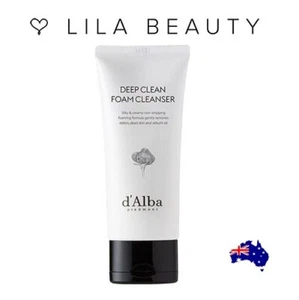 D'alba White Truffle Deep Clean Foam Cleanser 80ml Korean Skincare Face Soothe - Picture 1 of 1