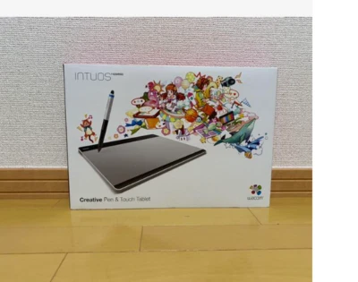 Gebrauchte WACOM Intuos Comic Art Pen & Touch Tablet CTH-680/S1 2013 Modell M... - Bild 1 von 4