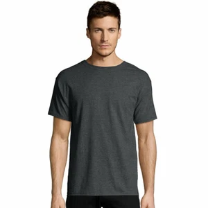 Hanes ComfortBlend EcoSmart Crewneck Men's T-Shirt - Picture 1 of 4