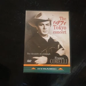 The 1971 Tokyo Concert - Franco Corelli dvd B10 - Picture 1 of 2