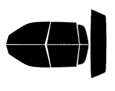 Оконная пленка PreCut для всех сторон любой оттенок абажур для Buick Skylark 4door (1985-1991) - Изображение 1 из 4