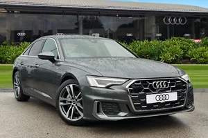 2025 Audi A6 Saloon 2.0 TFSI 40 S line Saloon 4dr Petrol S Tronic Euro 6 (s/s) ( - Picture 1 of 24
