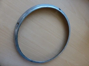 VW Käfer und Co. Lampenring, chrom, Original, kein Repro, gemäß Fotos - Bild 1 von 2