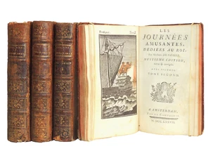 1777. Sra. Gomez. Los Días Divertidos Dedicados Al Rey 4/4 Vols - Imagen 1 de 12
