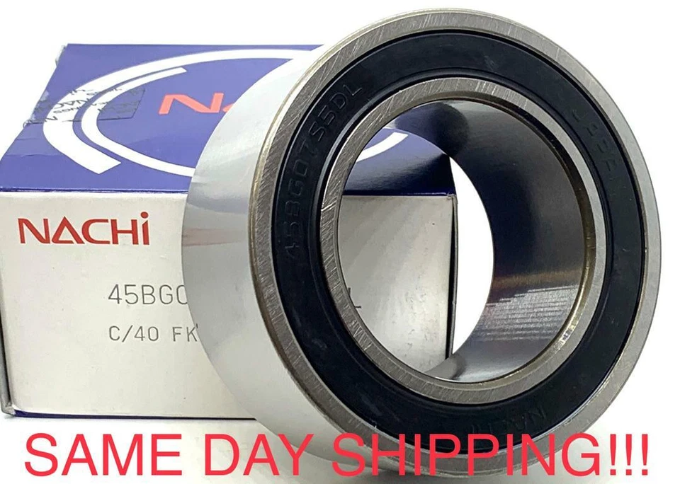 OEM MERCEDES AMG Sl55 Cl55 S55 Genuine Nachi Supercharger Pulley Bearing