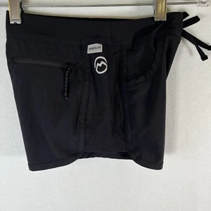 Magellan Outdoors Fish Gear Girls Shorts YXS Youth Extra Small Black Pockets - Picture 1 of 7