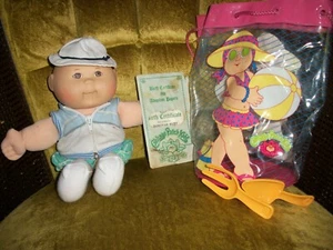 Cabbage Patch Mattel’s Primera Edición Ojos Calvos y Marrones 1995 - Imagen 1 de 2