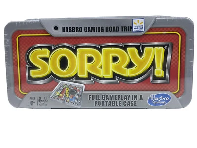 Hasbro’s Sorry! Road Trip Series. Condition is New in original packaging - Image 1 of 4