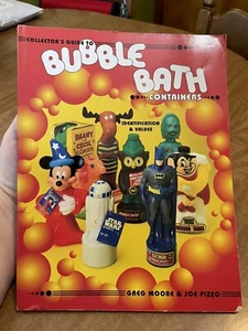 Collector’s Guide To Bubble Bath Containers Book Price Identification Monster - Bild 1 von 7