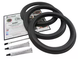 JL Audio 3 Pack 12" Foam Speaker Repair Kit, 12W6v2-D4, FSK-12JLv2-3 (TRIPLE) - Picture 1 of 7