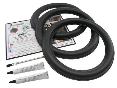 JL Audio 3 Pack 12" Foam Speaker Repair Kit, 12W6v2-D4, FSK-12JLv2-3 (TRIPLE) - Image 1 of 4