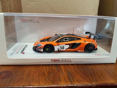 1:43 2015 Mclaren 650S GT3 Blancpain Silverstone Winner. VanGisbergen Bell Estre - Image 1 of 2