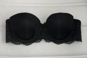 Victoria’s Secret Dream Angels Multi Ways Bra Underwire NO STRAPS Sz 32C Black - Picture 1 of 5