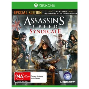 Assassin’s Creed Syndicate Xbox One *NEW *OZI ANZ Special Edition Assassins Game - Picture 1 of 18