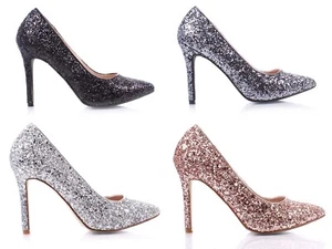 4 Color Sexy Slip On Only Blink Blink Womens 4" High Heels Dressy Stilettos - Picture 1 of 17