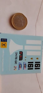 decals decalcomanie déco ferrari lwb tour de france promo 1/43 - Bild 1 von 1