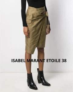 ISABEL MARANT ETOILE High-waisted wrap skirt 38 - Picture 1 of 13