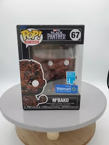 Funko Pop! Art Series Marvel Black Panther M'Baku #67 Esclusiva Walmart - Come visto - Foto 1 di 4