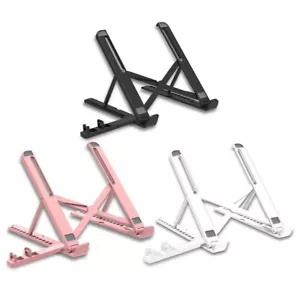 Lapdesk Riser Cooling Bracket Plastic Table Cooling Pad for 11-17 Inch Tablets - Afbeelding 1 van 12