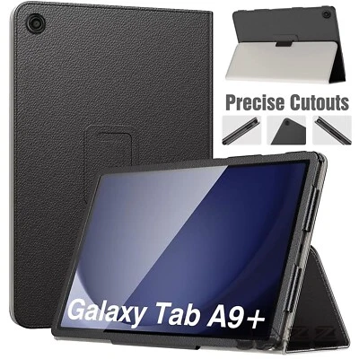 Leather Magnetic Smart stand Case for Samsung Galaxy Tablet A9 Plus 11 Inch 2023 - Image 1 of 4