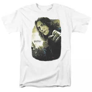Harry Potter "Snape Poster" T-Shirt - through 5X - Picture 1 of 5