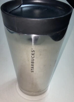 Vaso Starbucks Verismo High Shine CROMO Acero Inoxidable 12 OZ Foto 1 de 4