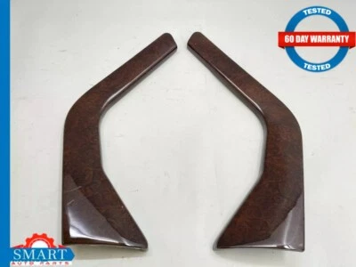 BMW Z3 Roadster Center Console Hockey Stick Trim Cover Panel Wood Set 96-02 OEM - Image 1 of 4
