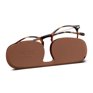 Gafas de lectura mujer hombre Nooz Essential Reading Cruz Tortoise +2,0 Ultra Slim - Imagen 1 de 8