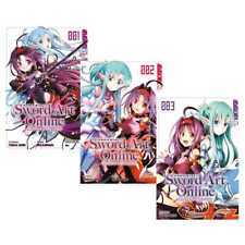 Sword Art Online Mothers Rosario Manga 1 2 und 3 Dreierpack NEU