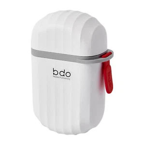 2 Bar Soap Dish Plastic Container Box Bath Shower Dispenser Holder Travel Case - Picture 1 of 12