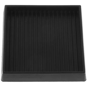 Rubber Feet Square Furniture Leg Pads Non-slip Chair Wheel Stopper Office - Picture 1 of 12
