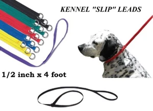 CORREA DE PLOMO PARA PERROS 24 sin deslizamiento QuickFit KENNEL CONTROL DE ANIMALES Entrenamiento Acicalamiento - Imagen 1 de 6