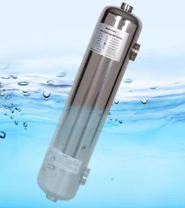 MF-260 SAME SIDE PORTs! Stainless Steel HEAT EXCHANGER for SWIMMING POOL SPA - Picture 1 of 7