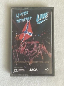 Lynyrd Skynyrd Southern By The Grace Of God Tribute Tour 1987 Cassette PROMO - Imagen 1 de 8
