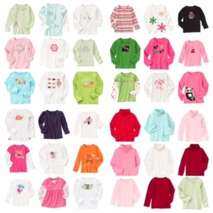NWT Gymboree Kids Girl Fall/Winter/Spring LS Top Tee Turtleneck Ship Fast - Picture 1 of 46