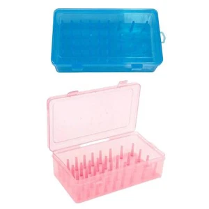 Thread Storage Box 42 Spools Cotton Spools Organizer Case for Sewing Threads - Picture 1 of 14