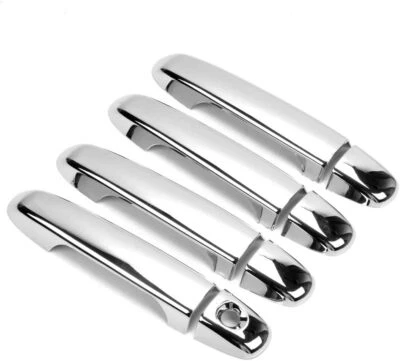 PARA 2012 2013 2014 2015 2016 2017 TOYOTA CAMRY CROMO MANIJA PUERTA CUBIERTA Foto 1 de 4